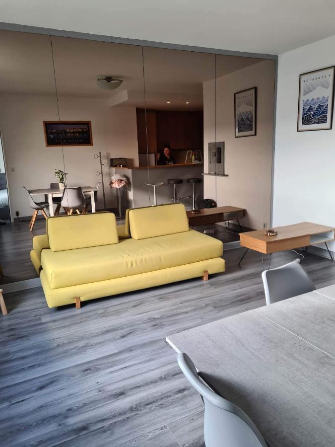 Regina T2 Vue Ocean Daire Biarritz Dış mekan fotoğraf