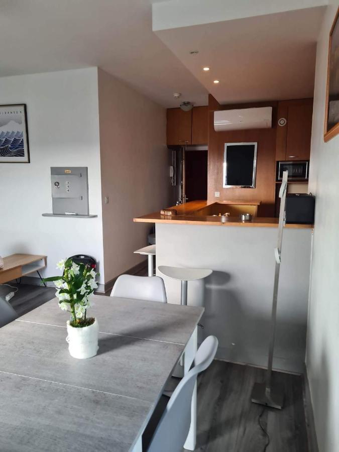 Regina T2 Vue Ocean Daire Biarritz Dış mekan fotoğraf