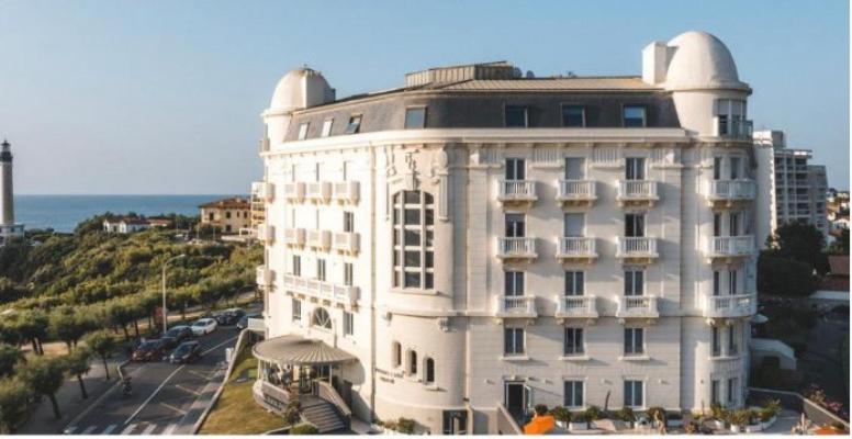 Regina T2 Vue Ocean Daire Biarritz Dış mekan fotoğraf